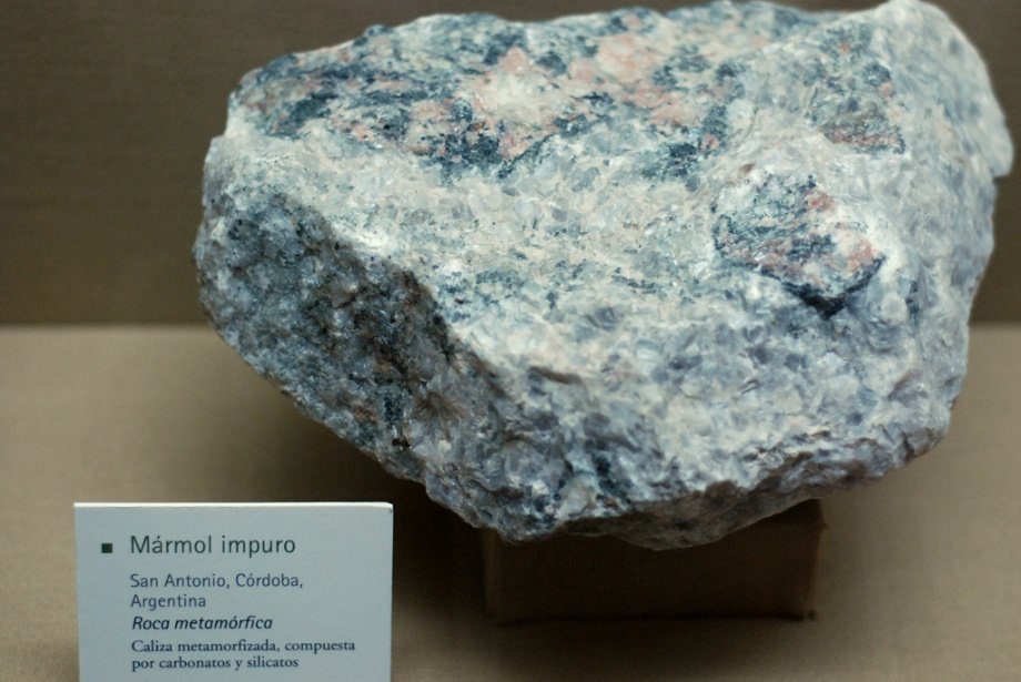 Roca de mármol